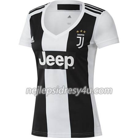 Fotbalový Dres Juventus Dámské Domácí 2018/19